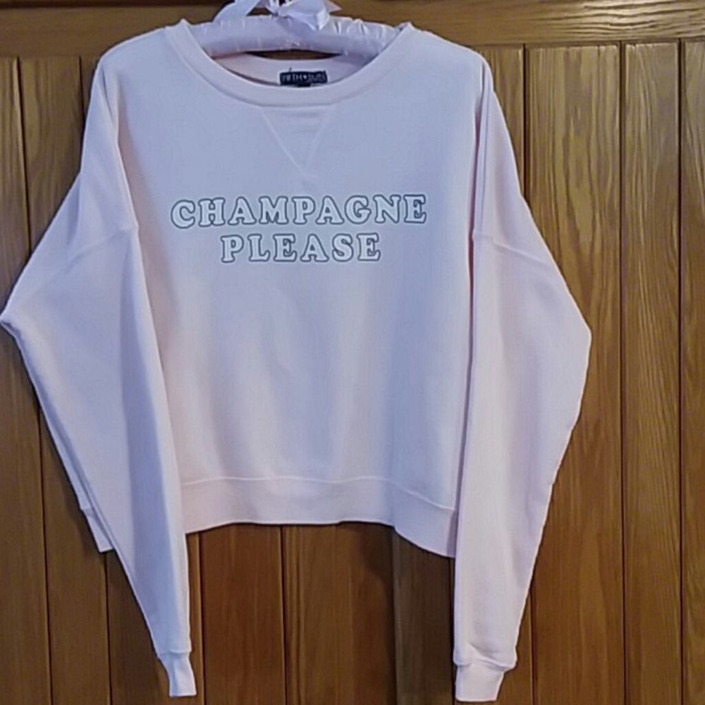 Fifth Sun Cropped Sweatshirt